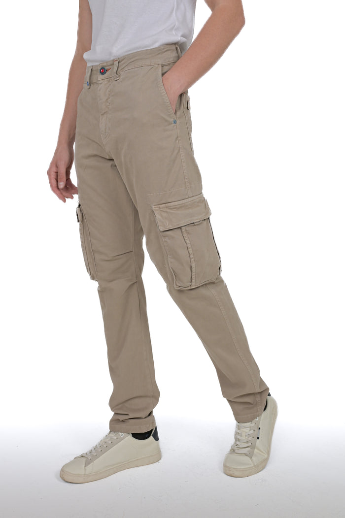 Pantaloni in cotone regular Luke FW24/25