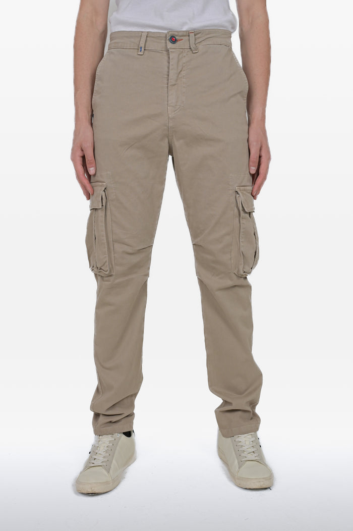 Pantaloni in cotone regular Luke FW24/25