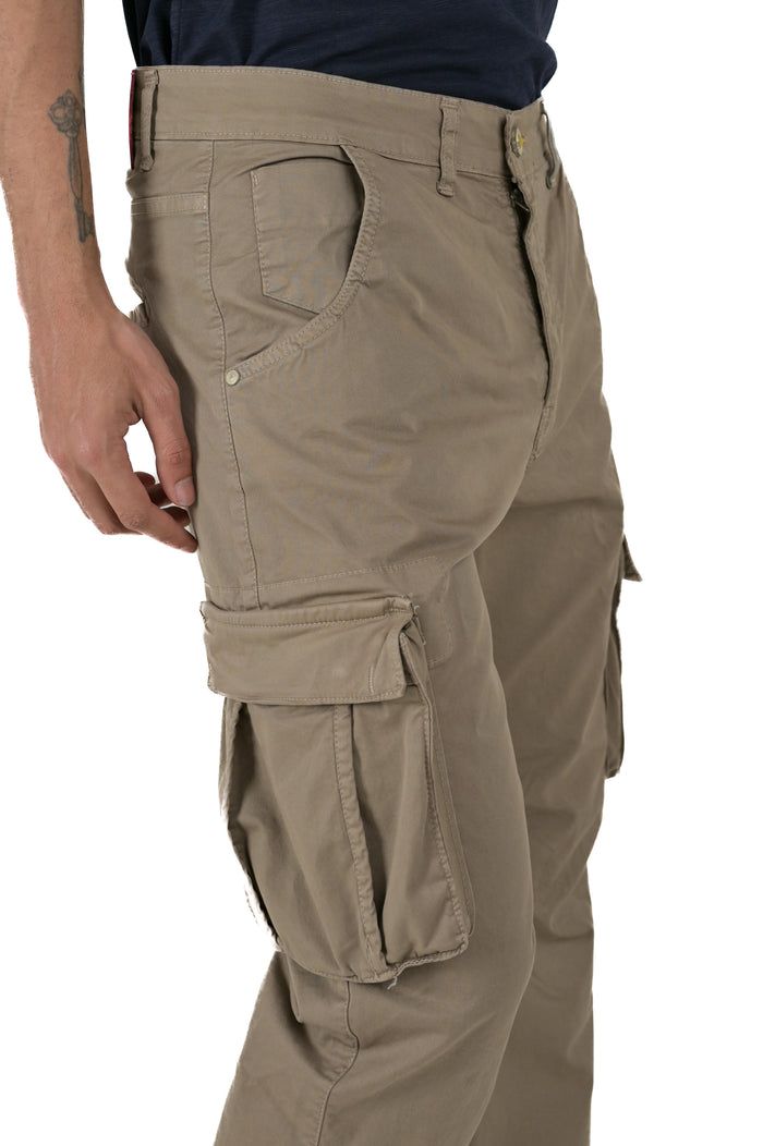 Pantaloni in cotone regular Marktas Fango SS26