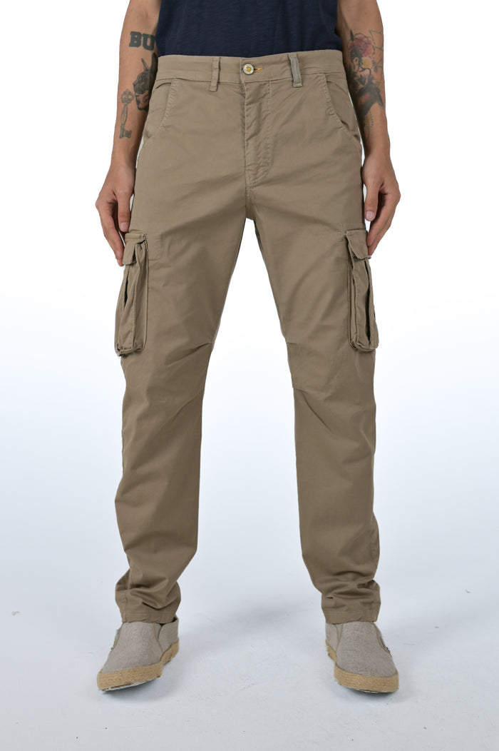 Pantaloni in cotone regular Marktas Fango SS26
