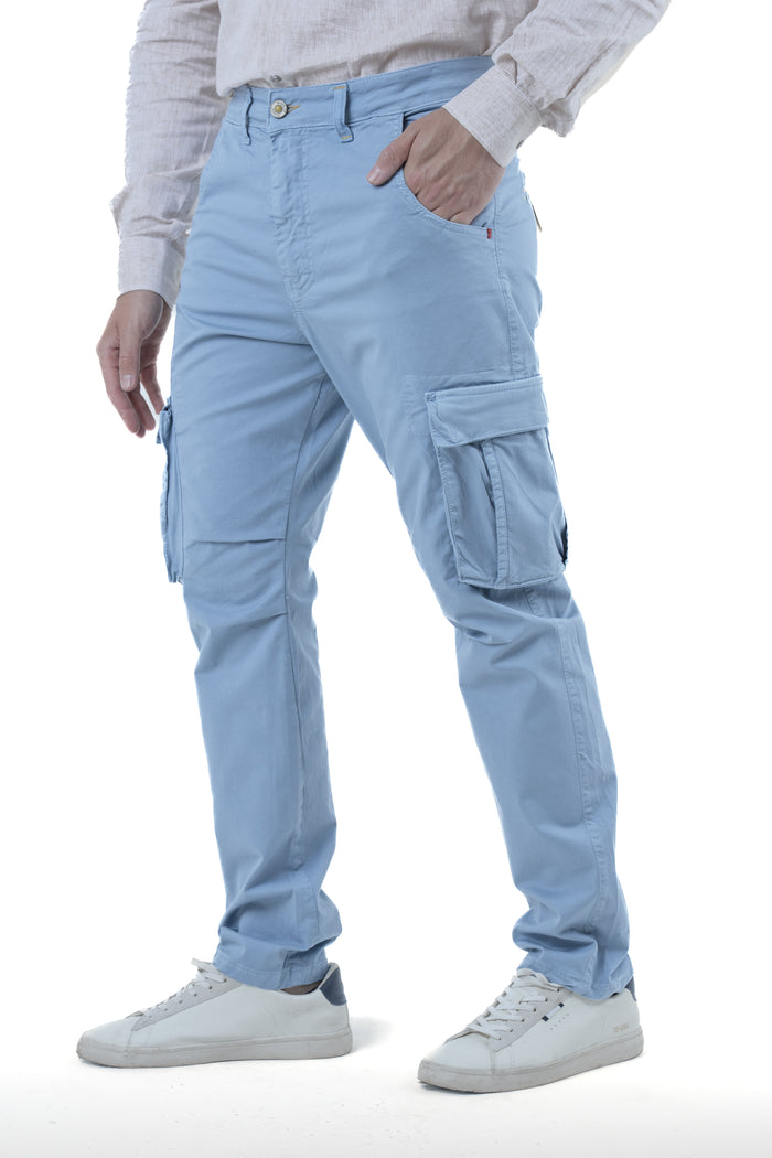 Pantaloni in cotone regular Marktas zucchero SS26