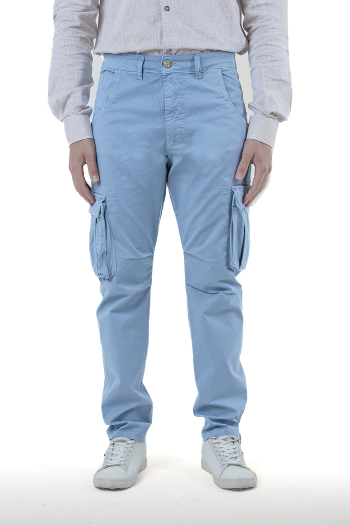 Pantaloni in cotone regular Marktas zucchero SS26