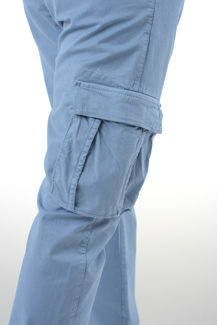 Pantaloni in cotone regular Marktas zucchero SS26