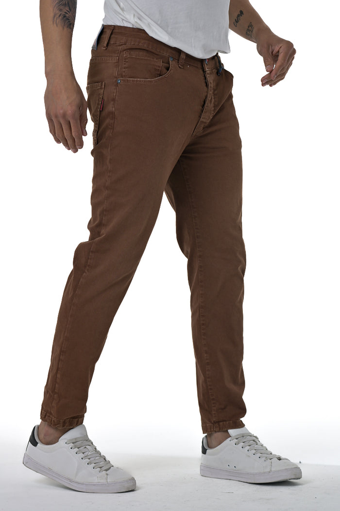 Pantaloni in cotone regular New Wolf Gab FW24/25