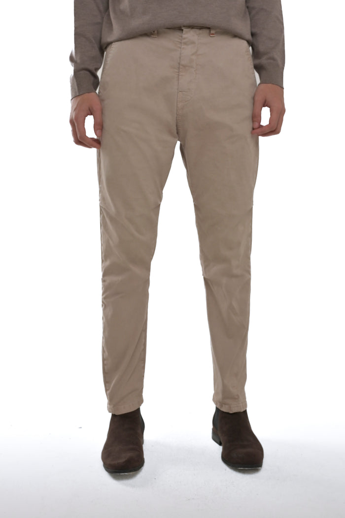 Pantaloni in cotone regular View Raso FW24/25