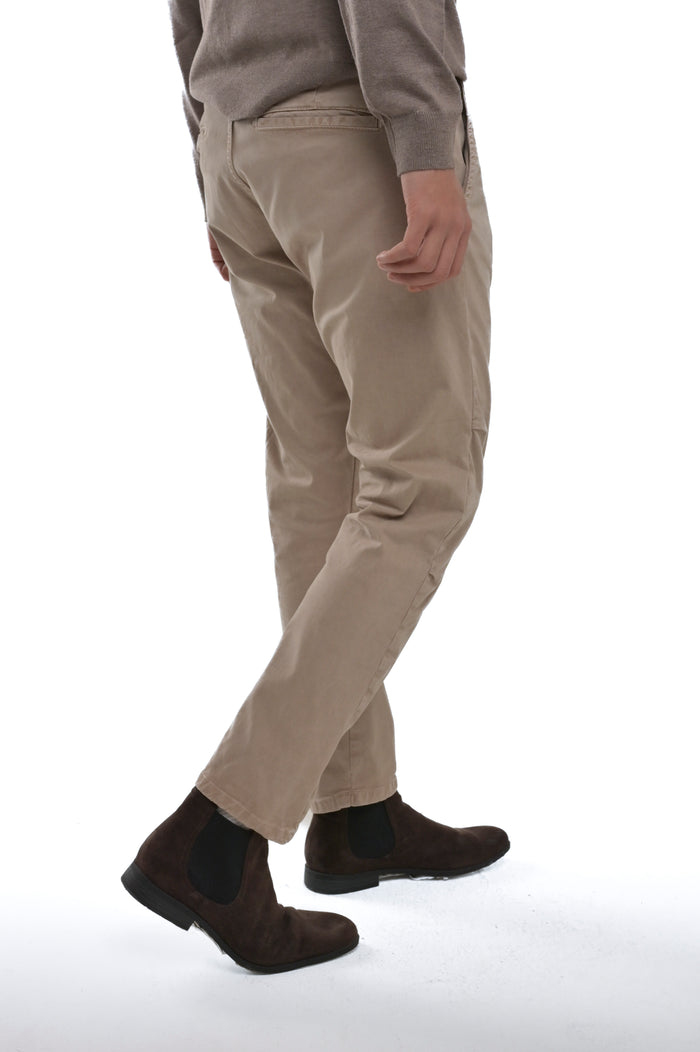 Pantaloni in cotone regular View Raso FW24/25