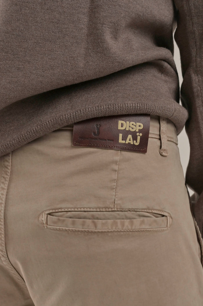 Pantaloni in cotone regular View Raso FW24/25