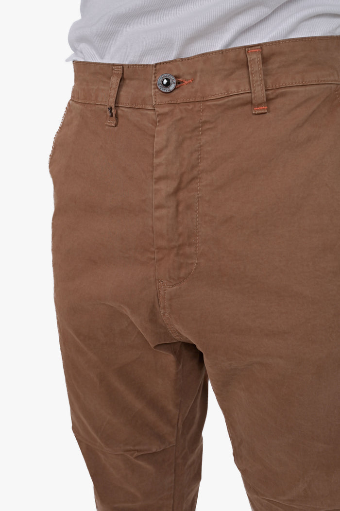 Pantaloni in cotone regular View Raso FW24/25
