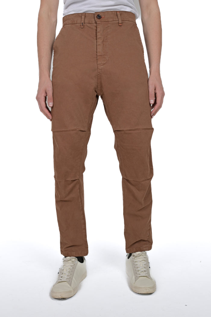 Pantaloni in cotone regular View Raso FW24/25