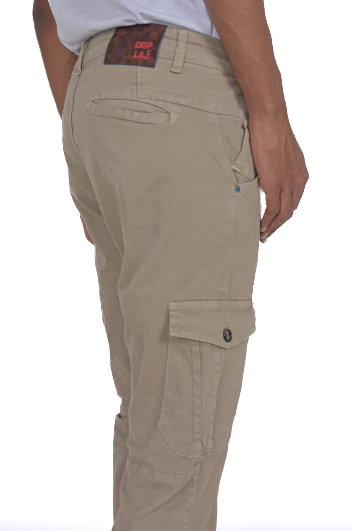 Pantaloni in cotone slim Cezanne FW24/25