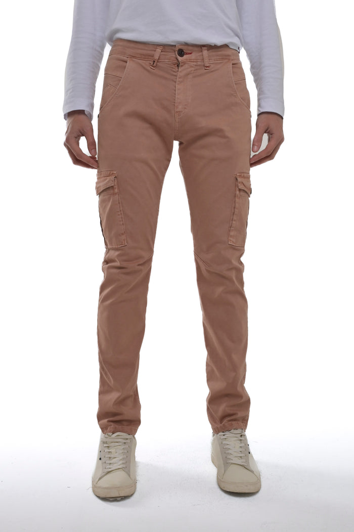 Pantaloni in cotone slim Cezanne FW24/25