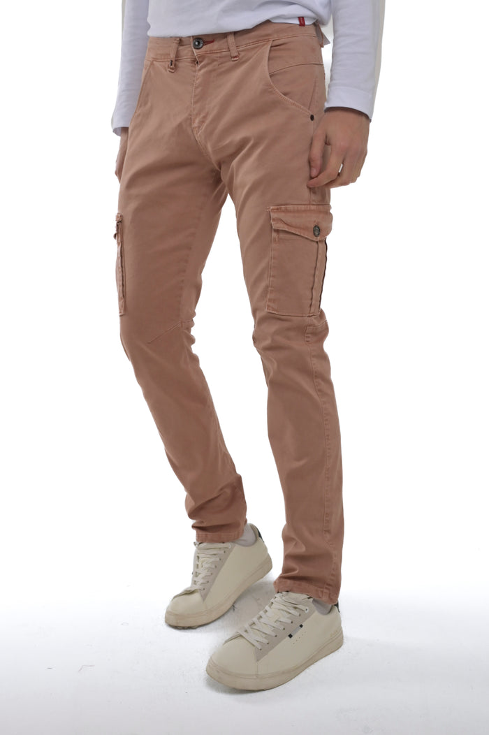 Pantaloni in cotone slim Cezanne FW24/25