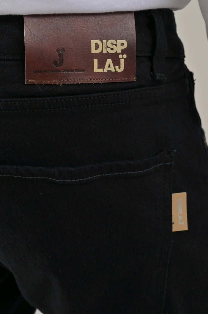 Pantaloni in cotone slim Rally AI19 nero FW24/25