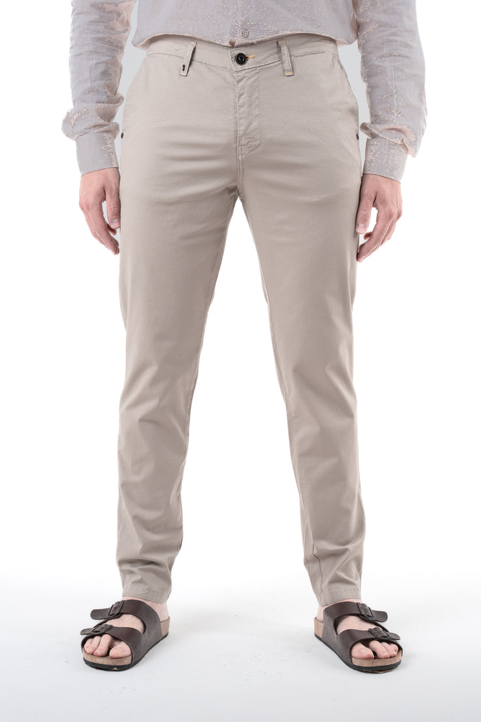Pantaloni in cotone slim Sonic Sant SS25