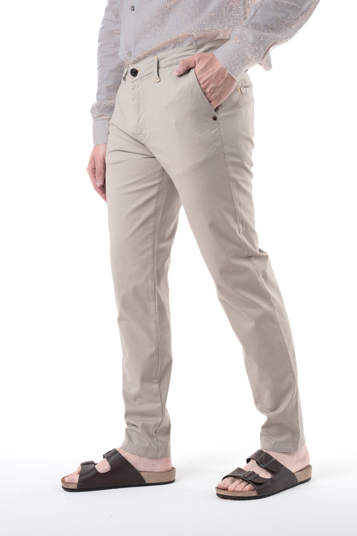 Pantaloni in cotone slim Sonic Sant SS25
