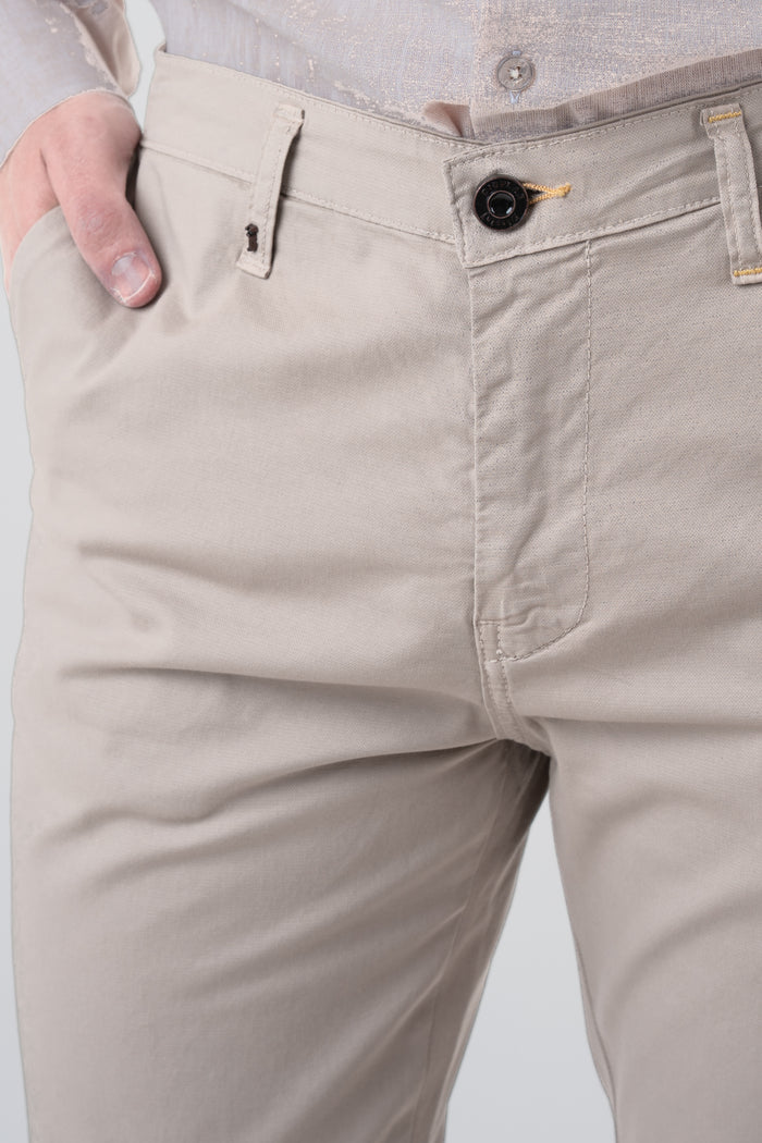 Pantaloni in cotone slim Sonic Sant SS25