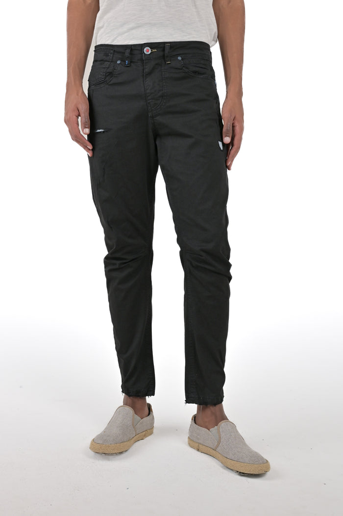 Pantaloni in cotone tapered Kron AM3 SS24