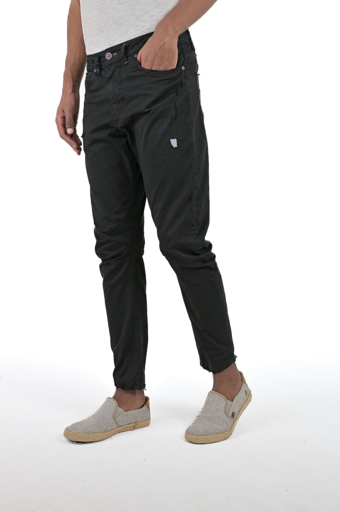 Pantaloni in cotone tapered Kron AM3 SS24
