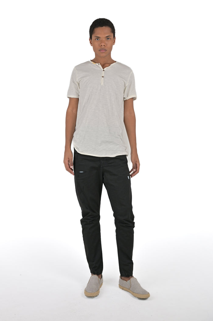 Pantaloni in cotone tapered Kron AM3 SS24