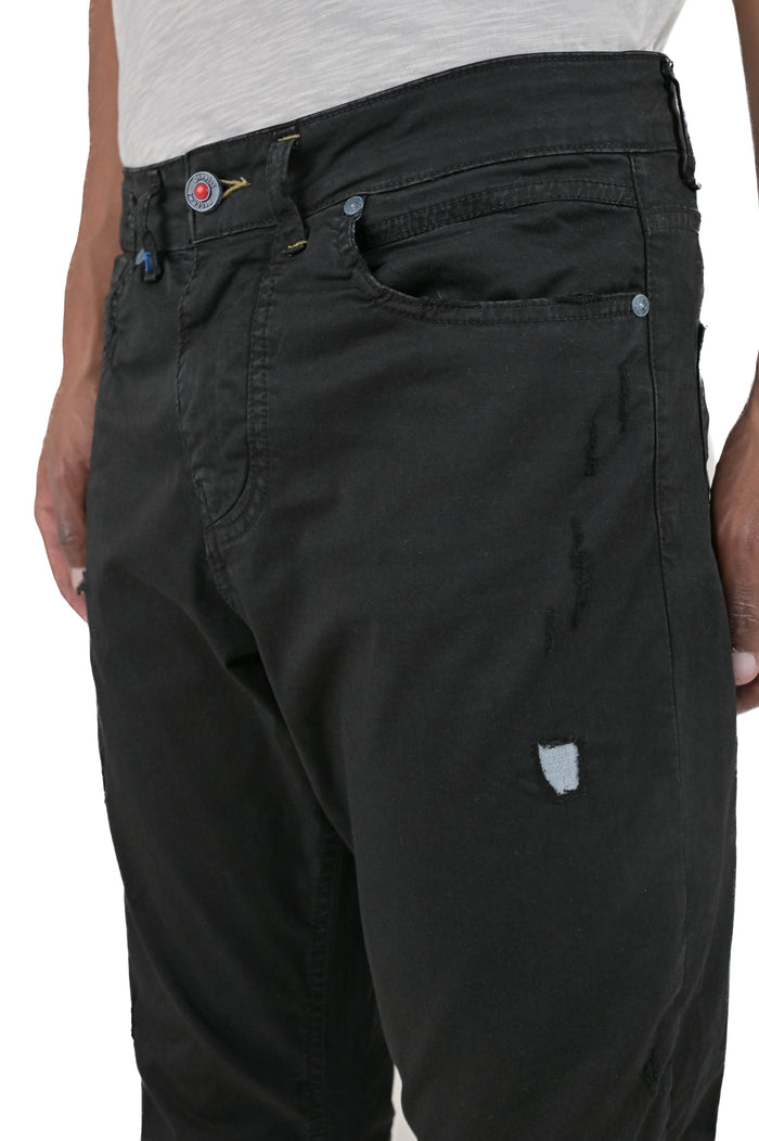 Pantaloni in cotone tapered Kron AM3 SS24