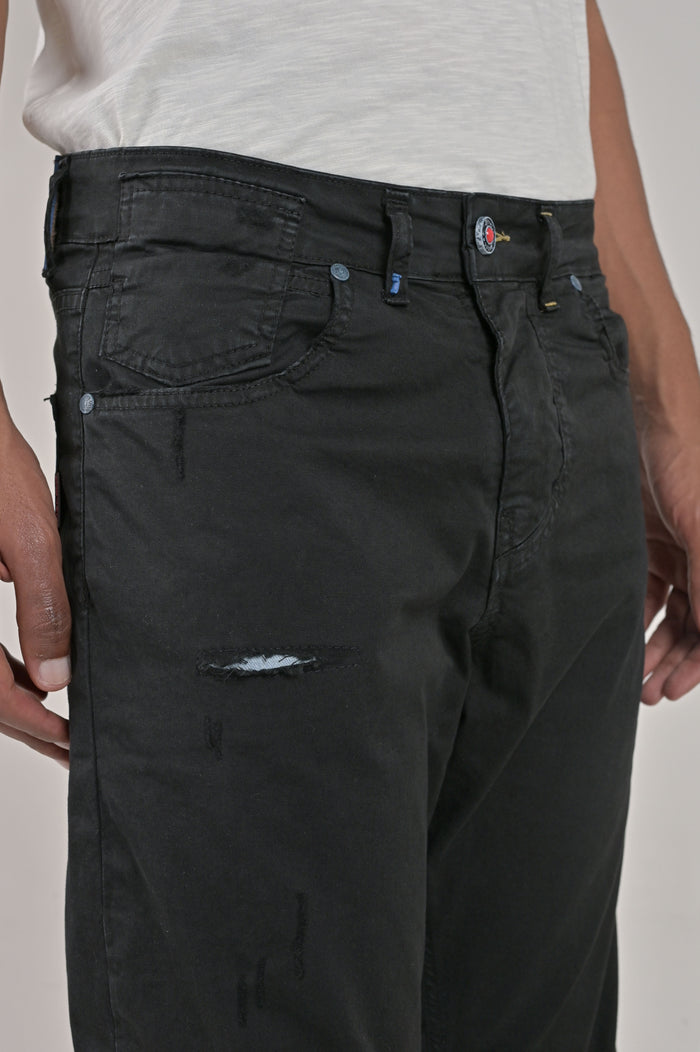 Pantaloni in cotone tapered Kron AM3 SS24