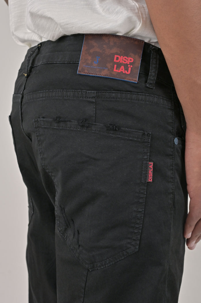 Pantaloni in cotone tapered Kron AM3 SS24