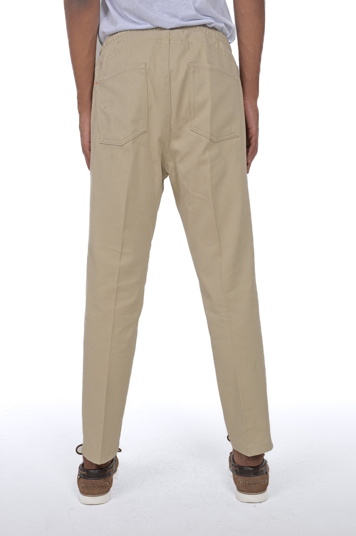 Pantaloni in cotone tapered Spring FW24/25