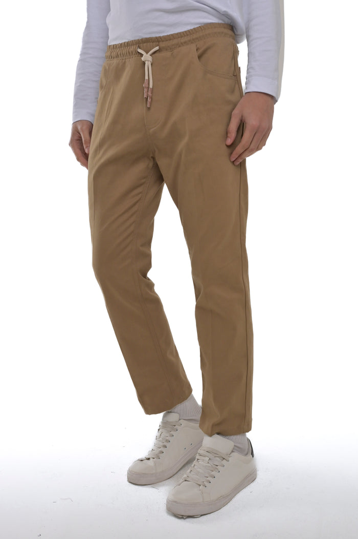 Pantaloni in cotone tapered Spring FW24/25