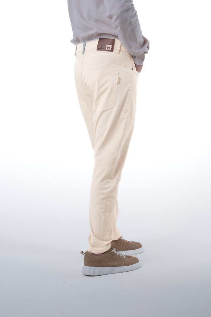 Pantaloni in cotone Tapered Vertigo SS25