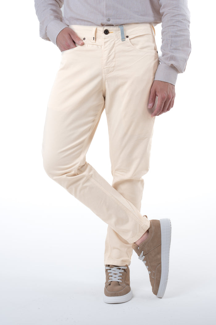 Pantaloni in cotone Tapered Vertigo SS25