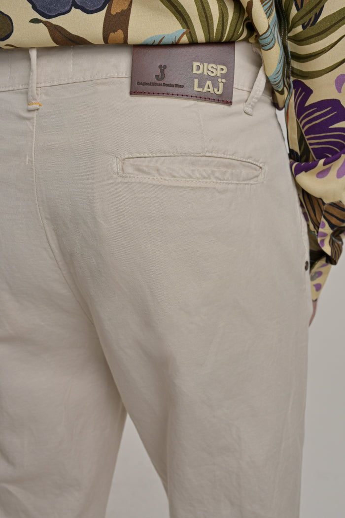 Pantaloni in lino tapered New Private Canarie SS25