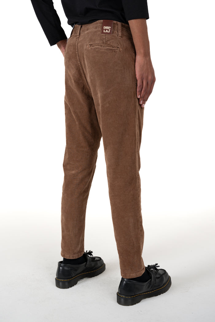 Pantaloni in Velluto carrot New Private FW26