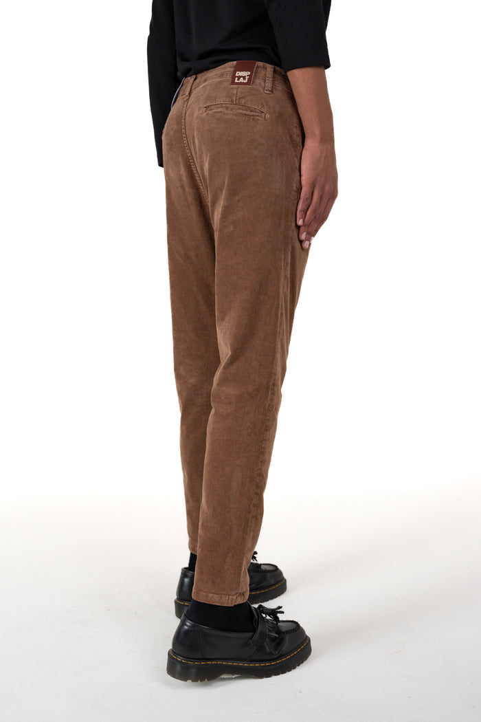 Pantaloni in Velluto carrot New Private FW26