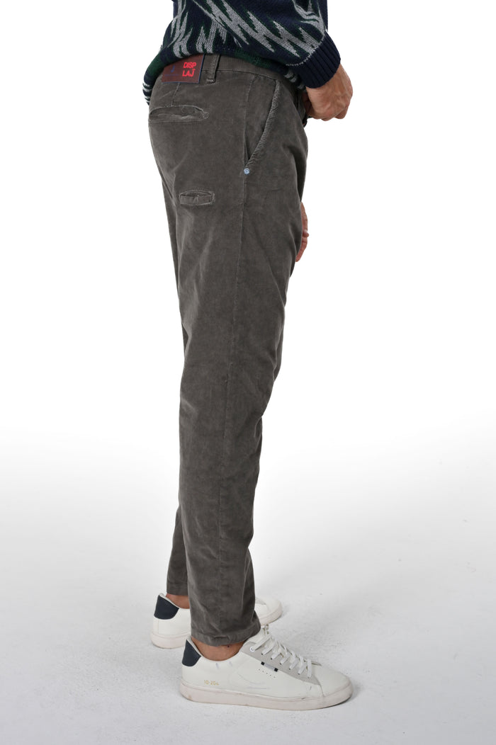 Pantaloni in Velluto carrot New Private FW26