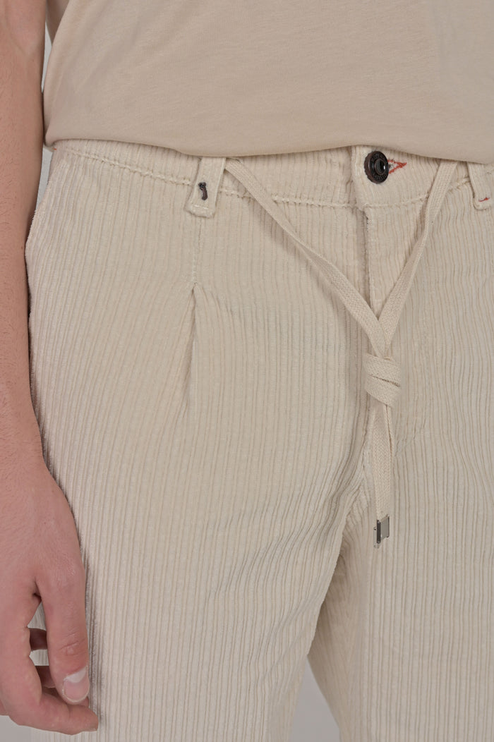 Pantaloni in Velluto Regular Different FW26