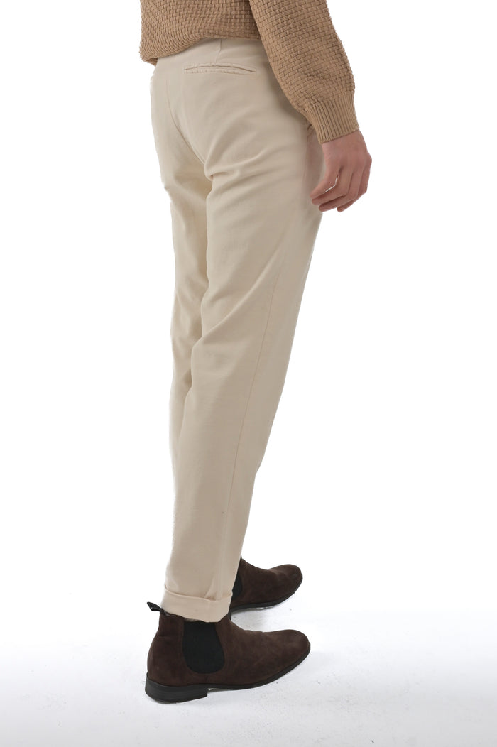 Pantaloni in Velluto Slim Racket FW26