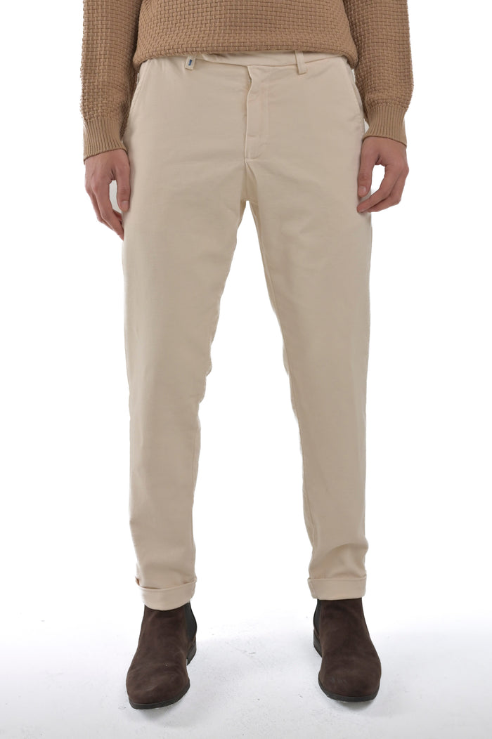 Pantaloni in Velluto Slim Racket FW26