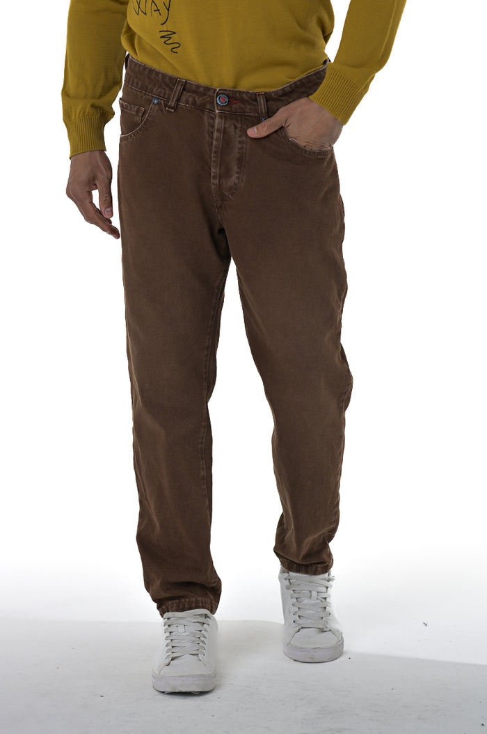 Pantaloni Loose New Wolf Bull FW26