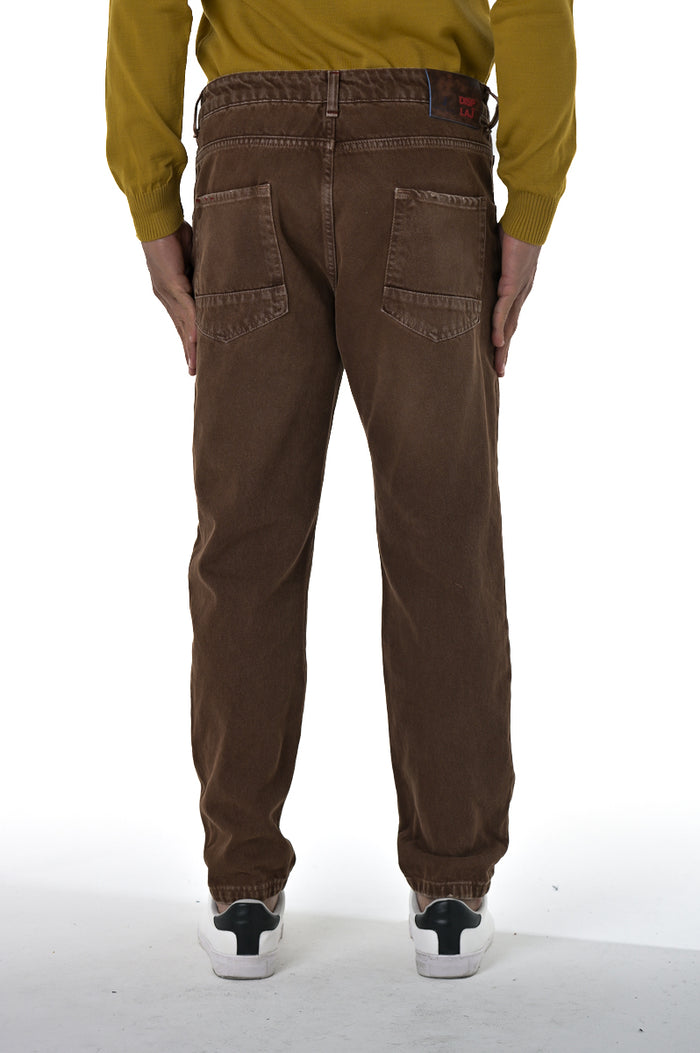 Pantaloni Loose New Wolf Bull FW26
