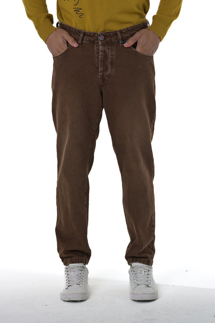 Pantaloni Loose New Wolf Bull FW26