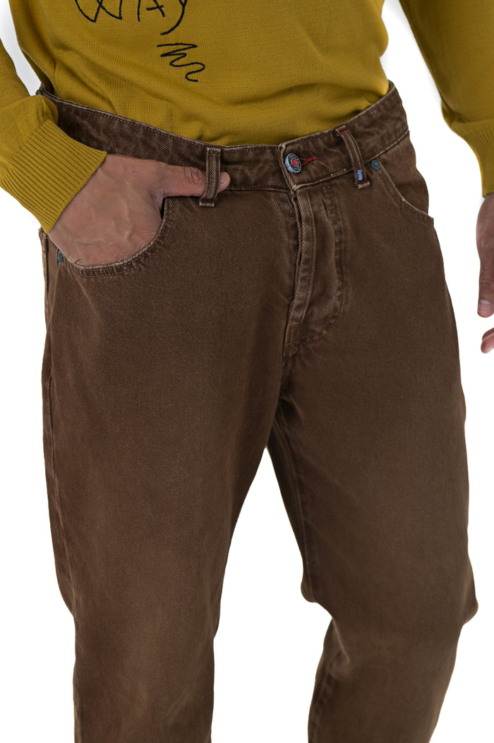 Pantaloni Loose New Wolf Bull FW26