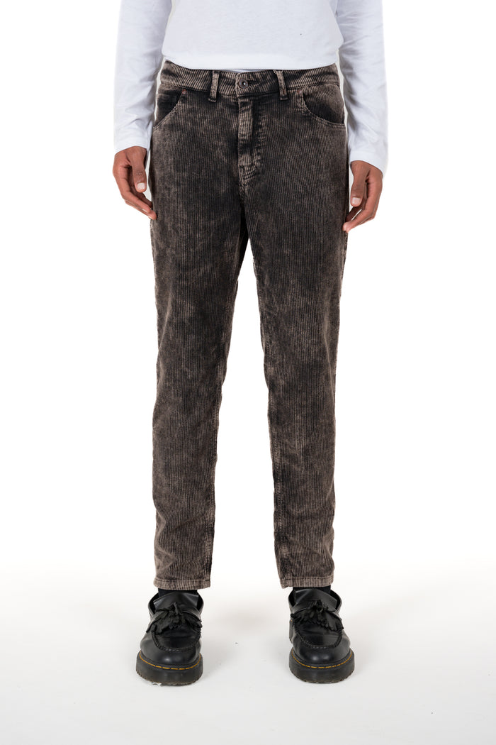 Pantaloni Loose New Wolf Velluto FW26