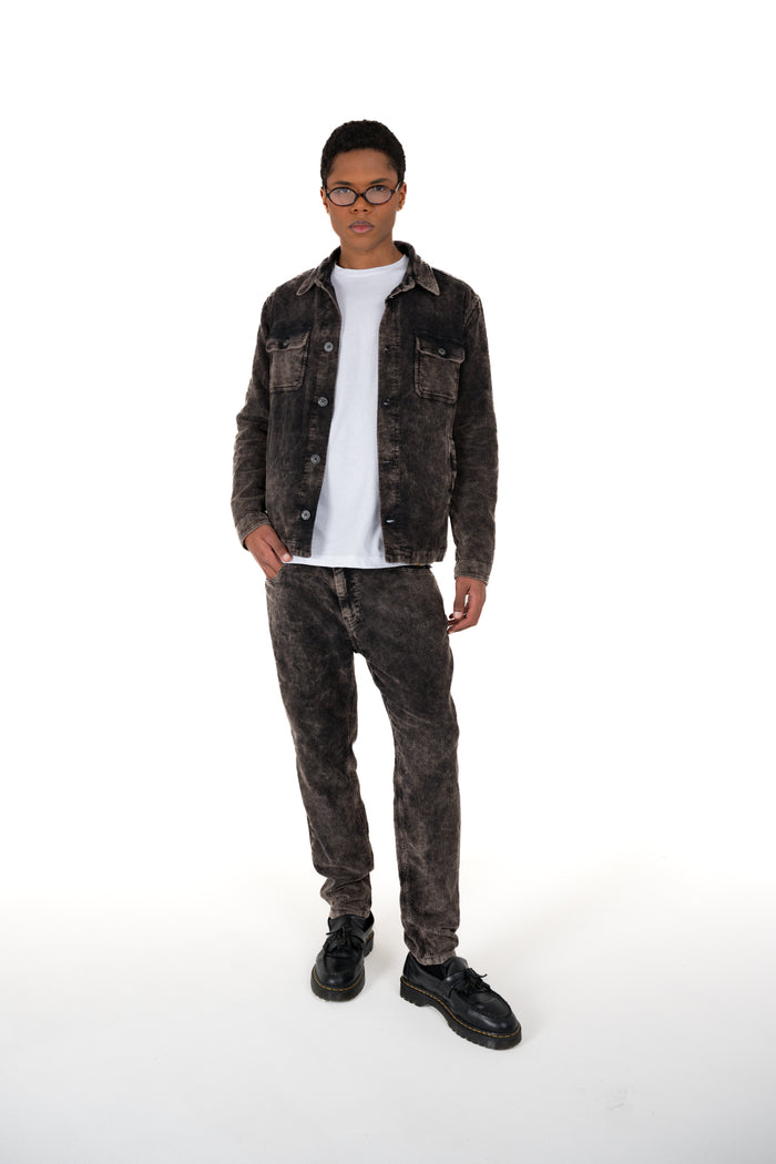 Pantaloni Loose New Wolf Velluto FW26
