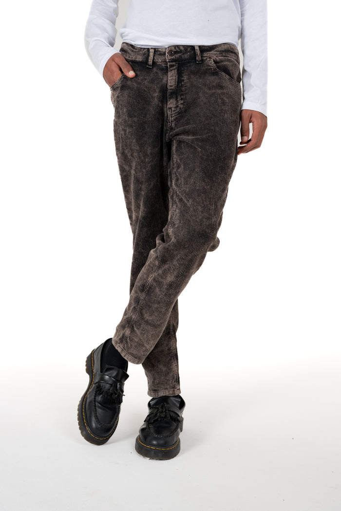 Pantaloni Loose New Wolf Velluto FW26