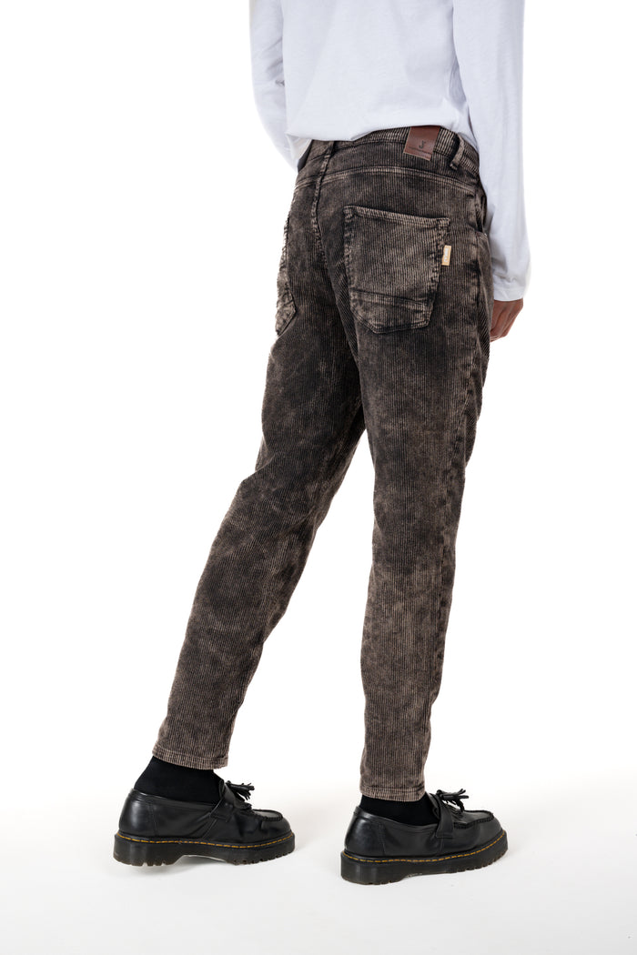 Pantaloni Loose New Wolf Velluto FW26