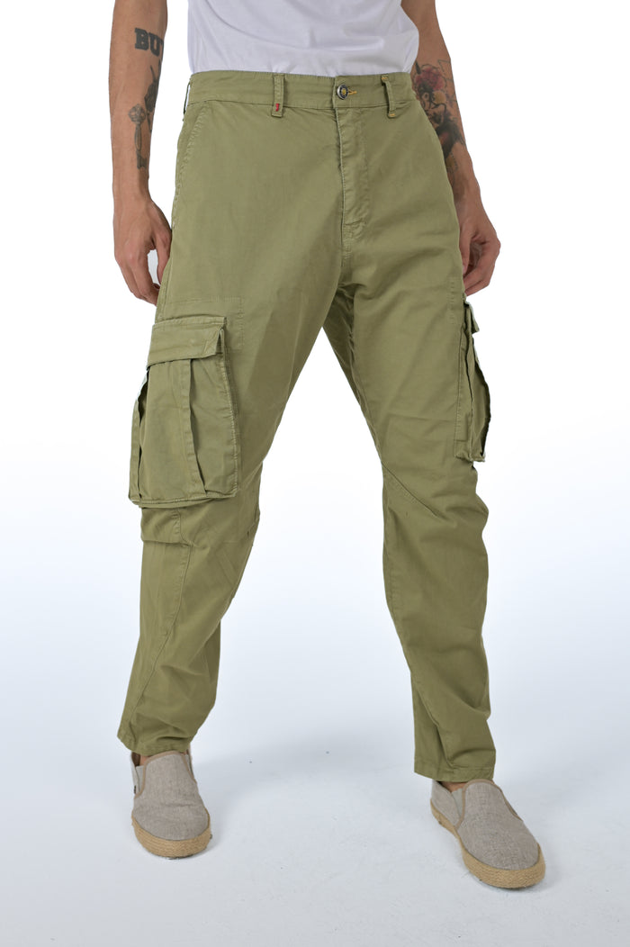 Pantaloni loose Rocky SS24