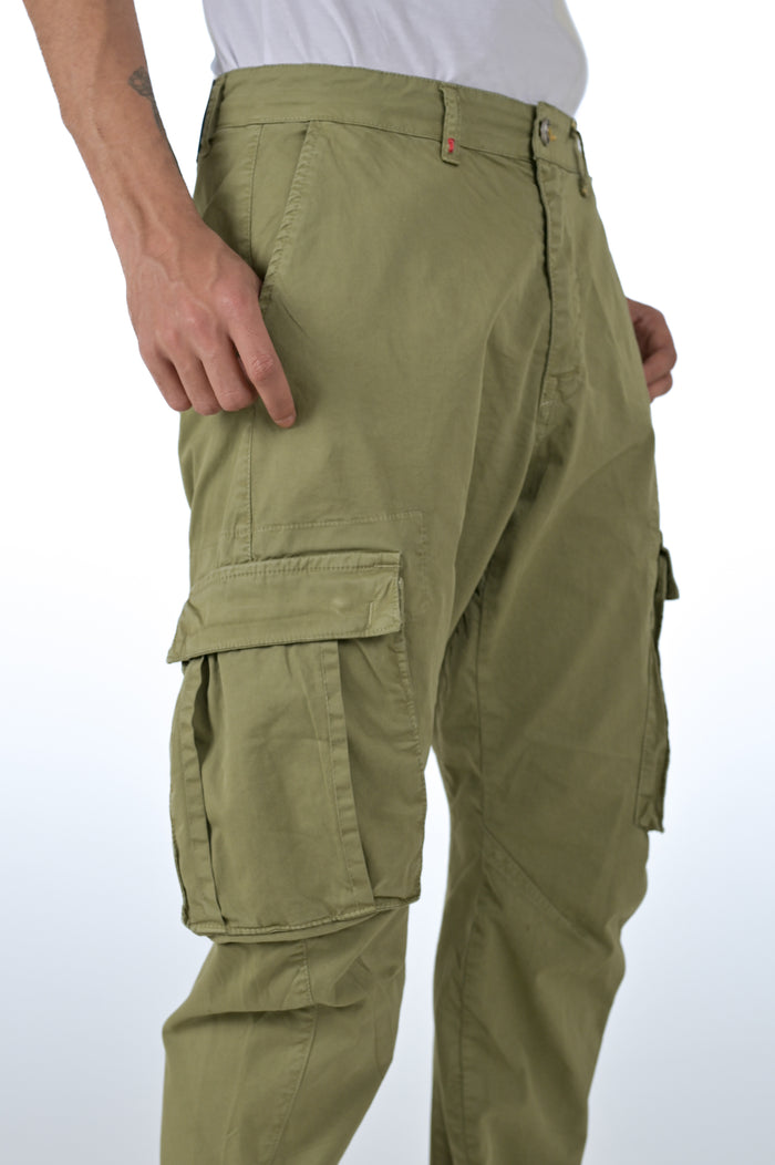 Pantaloni loose Rocky SS24