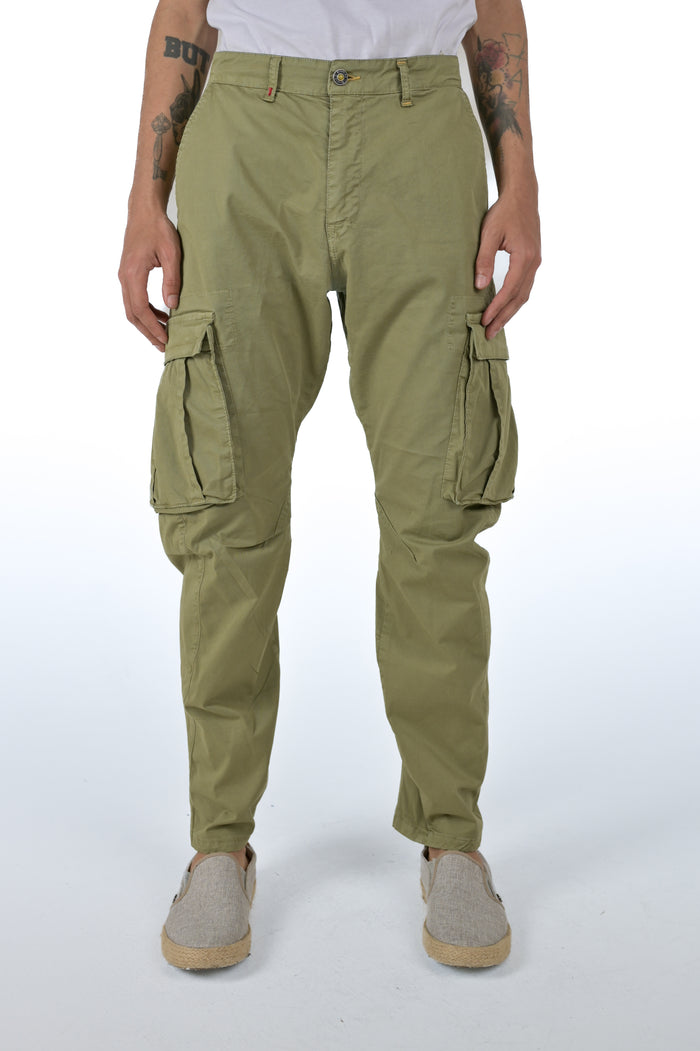 Pantaloni loose Rocky SS24