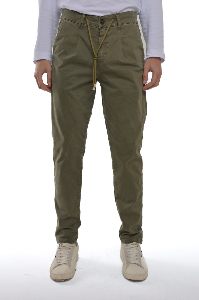 Pantaloni Regular Different Raso FW26