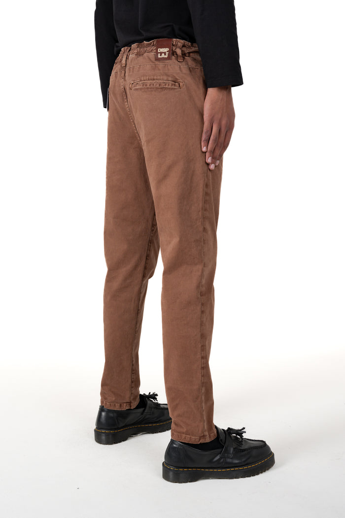 Pantaloni Regular Different Raso FW26